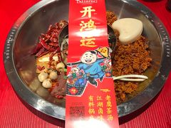 -谭鸭血老火锅(漳州路店)