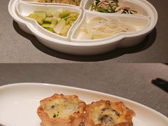 雪花蛋挞-左庭右院鲜牛肉火锅黑金店(陆家嘴中心店)