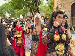 -白鹿原影视城