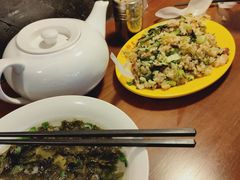 -舒蔡记生煎菜饭(云南中路店)