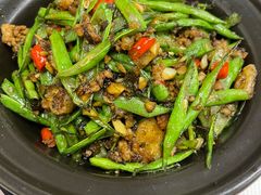 榄菜四季豆-堂瓦里·33年传统赣菜(第一街区店)