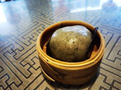艾蒿腊肉叶儿粑-新繁老號豌豆汤饭店·江湖菜(宝光寺店)