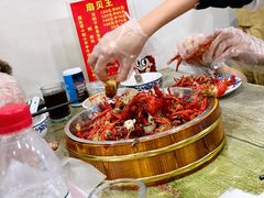 椒盐小龙虾-望江门227龙虾馆