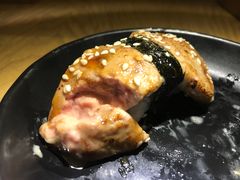 鹅肝寿司（2枚）-昊·来了寿司(双楠2店)
