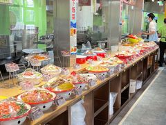 自助取餐区-六合居·明厨亮灶餐厅(成双大道店)
