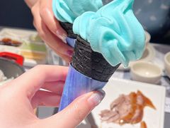 薄荷冰激淋-小大董·烤鸭(观景餐厅·南京西路店)