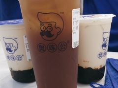 -煲珠公·老红糖珍珠奶茶(百信广场店)