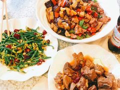炝炒黄瓜苗-文三里屯面馆(三里屯店)