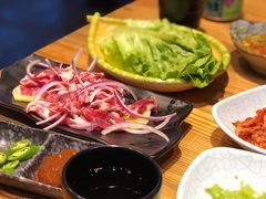 秘制肋条-白山碳火烤肉(江东南路店)