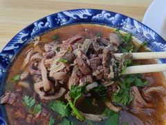 -白老大羊杂碎稍麦