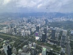 -平安金融中心云际观光层
