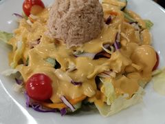 金枪鱼蔬菜沙拉-萨莉亚意式餐厅(河东万达店)