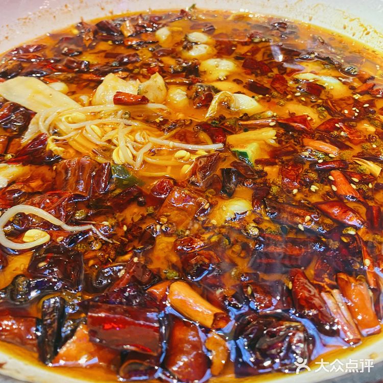 冬天和辣辣的川菜很配哦[调皮]～
