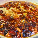 冬天和辣辣的川菜很配哦[调皮]～