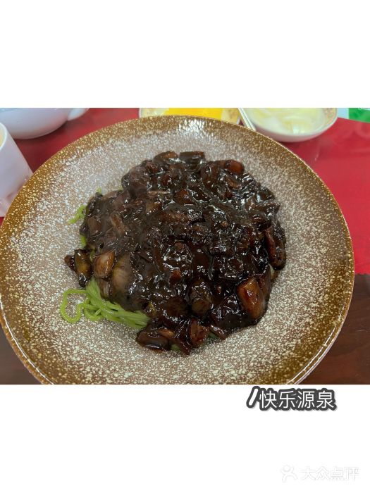 来味香(麦世达韩国精品百货店)炸酱面图片