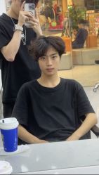 -M1山木造型国潮男士发型定制