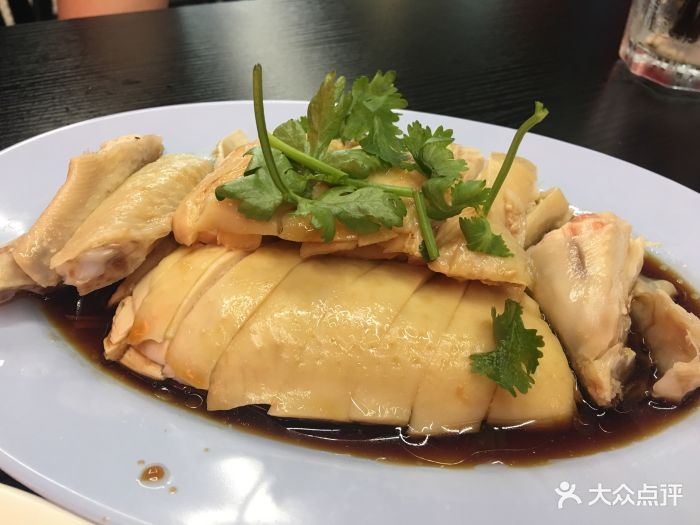 六星海南鸡饭(丰隆汇店)-半只鸡图片-苏州美食-大众点评网