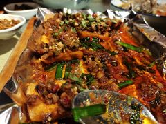 铁板豆腐-铜锣湾·有麝自然香(重庆新天地店)