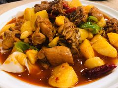 新疆老味大盘鸡-楼兰印象(朝外店)