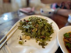 豆豉苦瓜-代木儿回锅肉