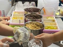 自助取餐区-苏记奶酪(二中店)