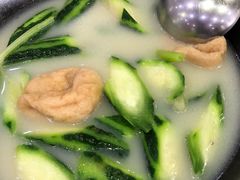 鱼腐浸丝瓜-黄埔合益酒家