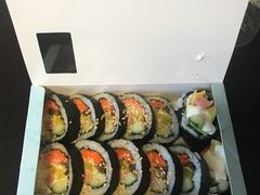 -贞姬紫菜包饭(金泰广场店)