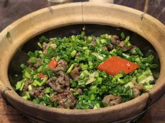 姜葱牛肉-七寸飝大饭店(马场店)