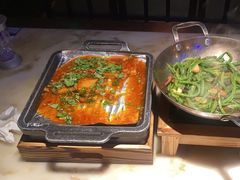 -绿茶餐厅(同成街华联店)