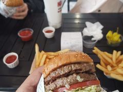 火烤双层牛肉特堡-The Habit Burger Grill 哈比特汉堡(爱琴海店)