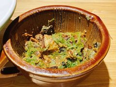 皮蛋青椒擂茄子-费大厨辣椒炒肉(皇庭广场店)