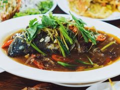 -班赞海鲜市场胖阿姨加工点