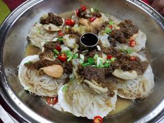 汽锅扇贝蒸鳕鱼-哈尔滨饺子王·东北菜(鱼鳞浃路店)