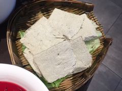 自制胆水豆花-纸盐河码头火锅(十八梯店)