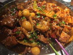 仔排煲-胖哥俩肉蟹煲(湖滨银泰in77店)