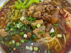 麻辣牛腩面-南宁市连升风味小吃店