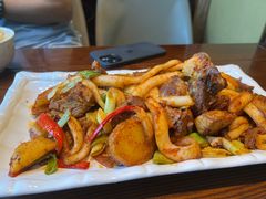 -沙力海西北特色美食烤肉店(北门坡店)