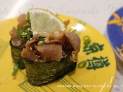 柚醋牛肉-京樽回転寿司(奥林匹克店)