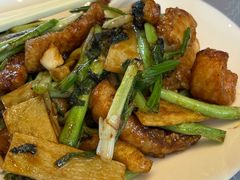 姜葱紫须脆肉鲩腩-香山家宴