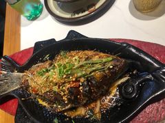 铁板鲫鱼-状元阁烧烤(新华路总店)