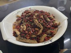 油泼腰花-重庆歪嘴鱼庄(济南模具厂宿舍店)