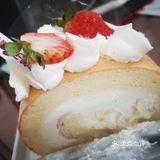 很像鲜奶麻薯 吃了俩略有些腻榴莲爆浆雪媚娘 一般般