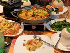 泰酱空心菜-simply thai天泰(长泰广场店)