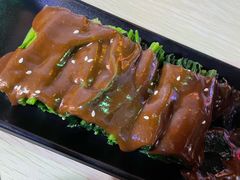 芝麻酱菠菜-张妈台式锅烧(深大店)