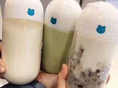 -兰熊鲜奶(西直门凯德mall店)