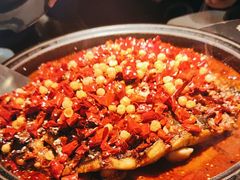-萌渔·金牌蒜香烤鱼(临安万华广场店)