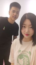 -沐染造型专业烫发染发