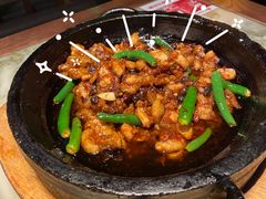 酱爆石锅蛙-绿茶餐厅(昌平悦荟店)