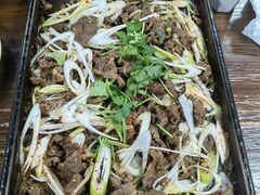 铁板牛肉-清真永恒华威肉饼(潘家园店)