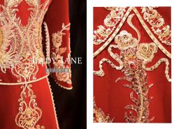 点击看大图 -Lady Jane高端婚纱礼服馆
